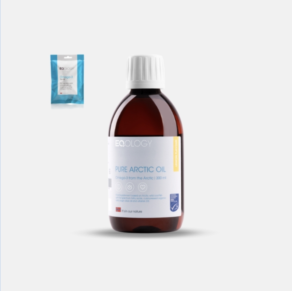 pure arctic oil foto met testkit